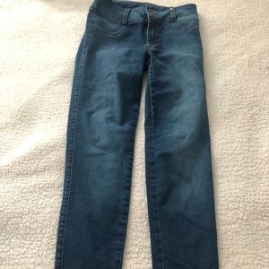 Woman’s size 24 jeans
